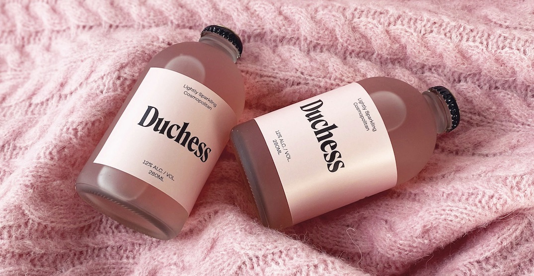 Duchess Cosmo launches as the first bottled cosmo in BC