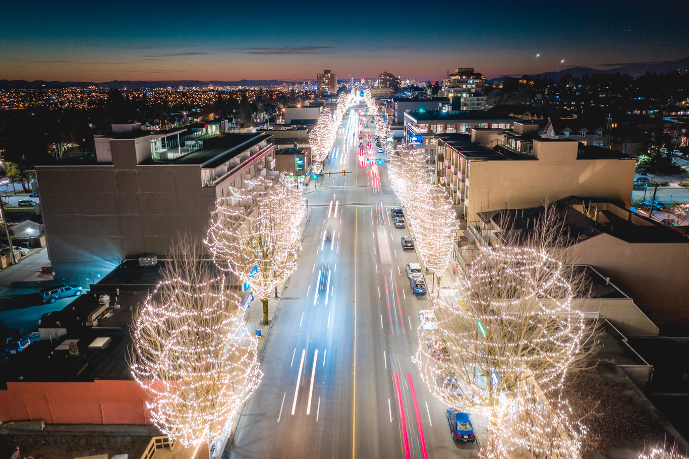 Where to find the most dazzling holiday lights in Burnaby Events