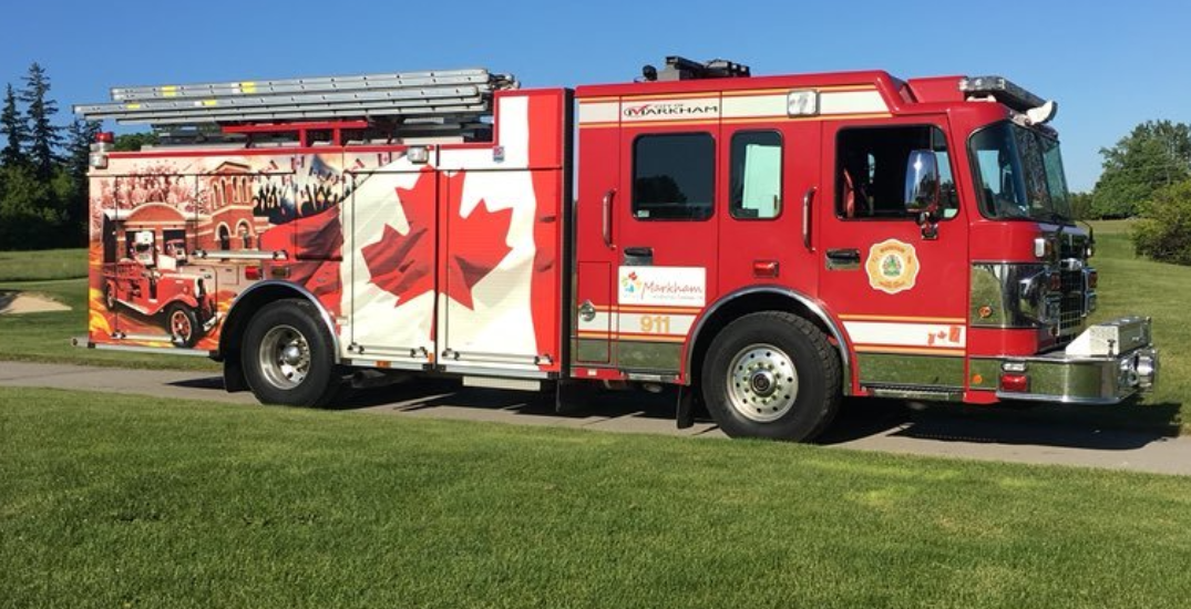 Seven Markham firefighters test positive for COVID-19