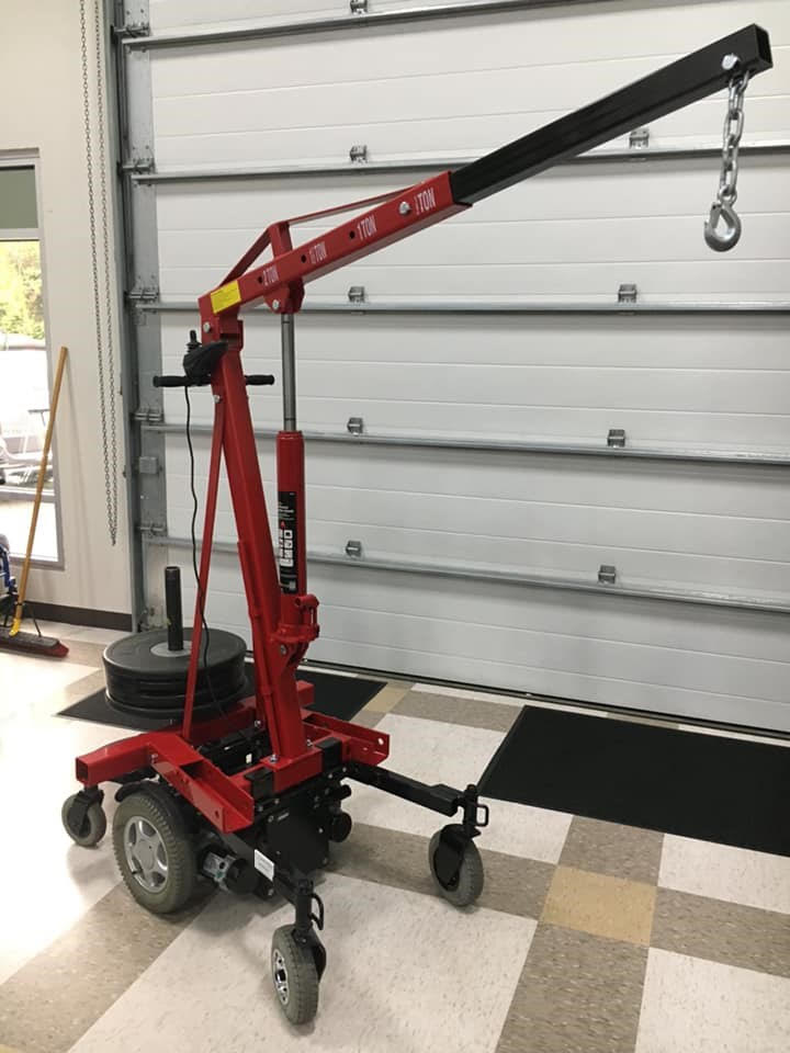 wheel chair hoist custom