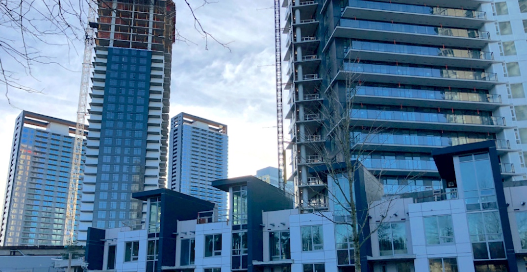 Downtown Surrey picks up pace with 28,000 new homes underway or proposed