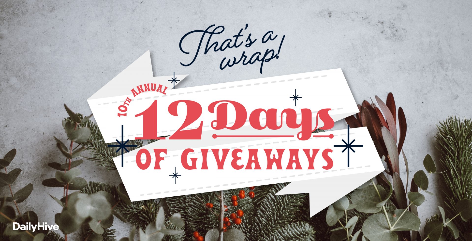 The Nice List: 12 Days of Giveaways 2020 winners announced