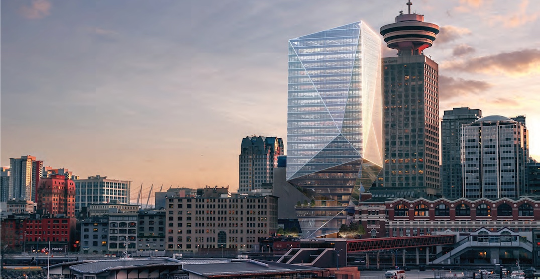 Waterfront Station crystal office tower proposal stalled yet again