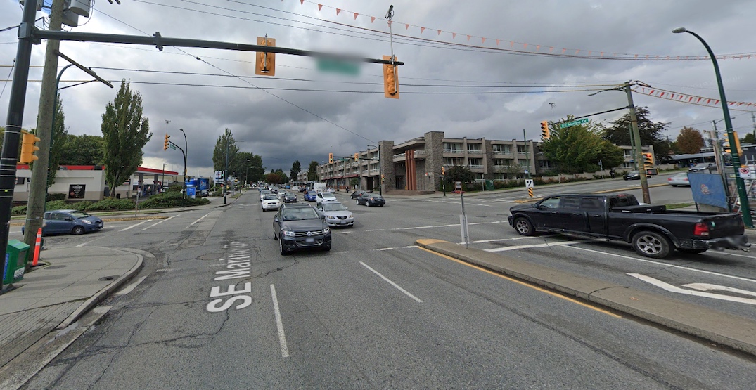 marine drive fraser street vancouver