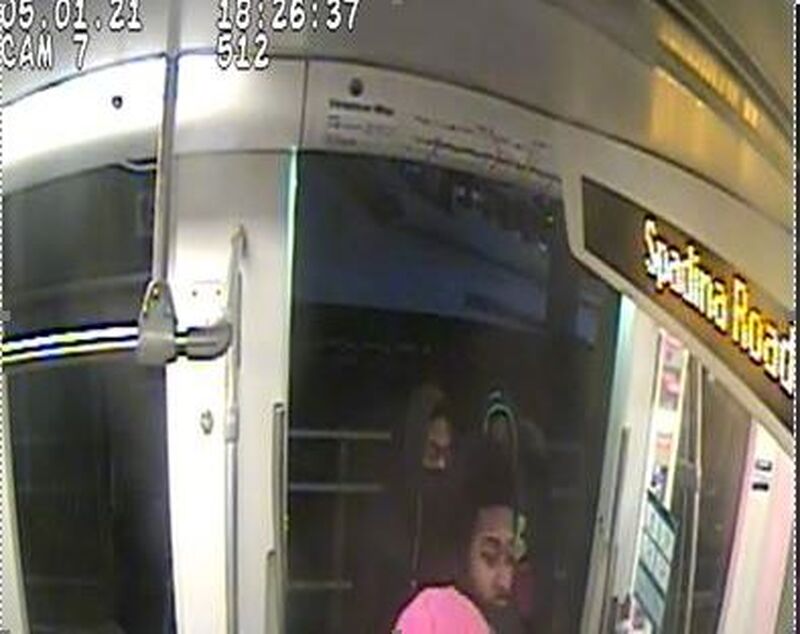 subway station robbery