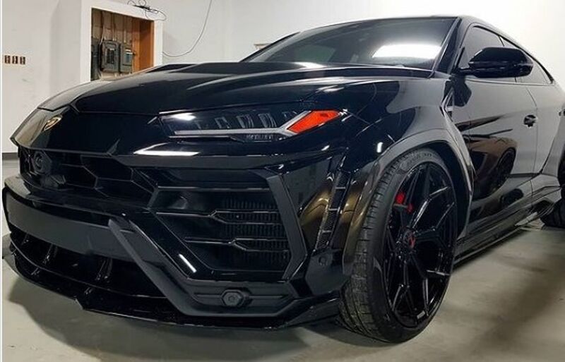 Stolen Lamborghini