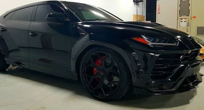 Stolen Lamborghini