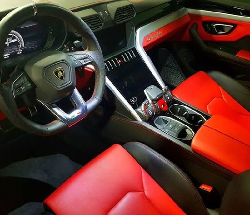 Stolen Lamborghini