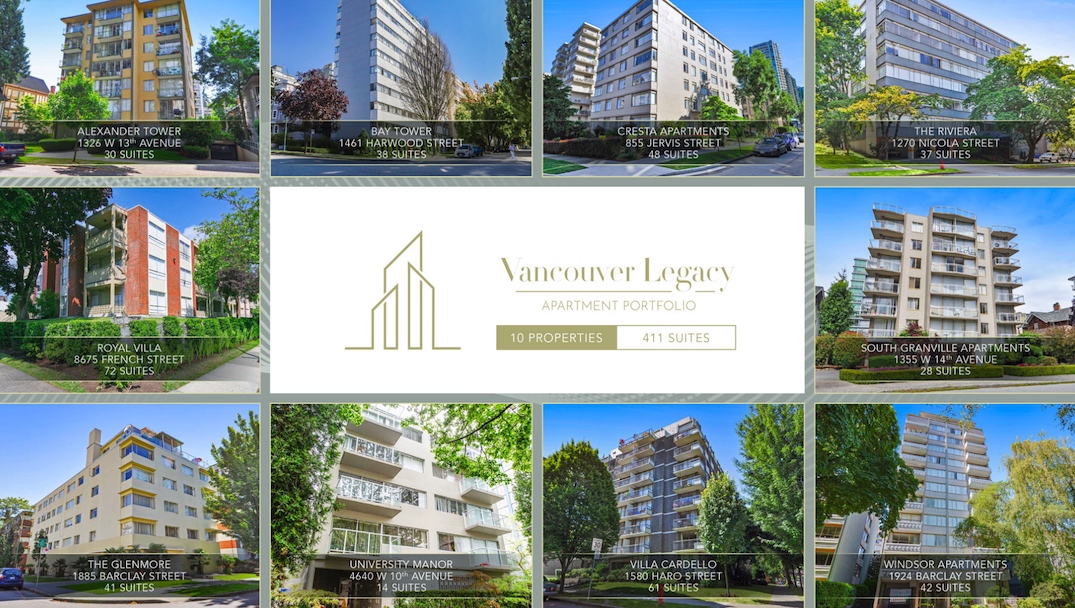 hollyburn properties vancouver legacy portfolio