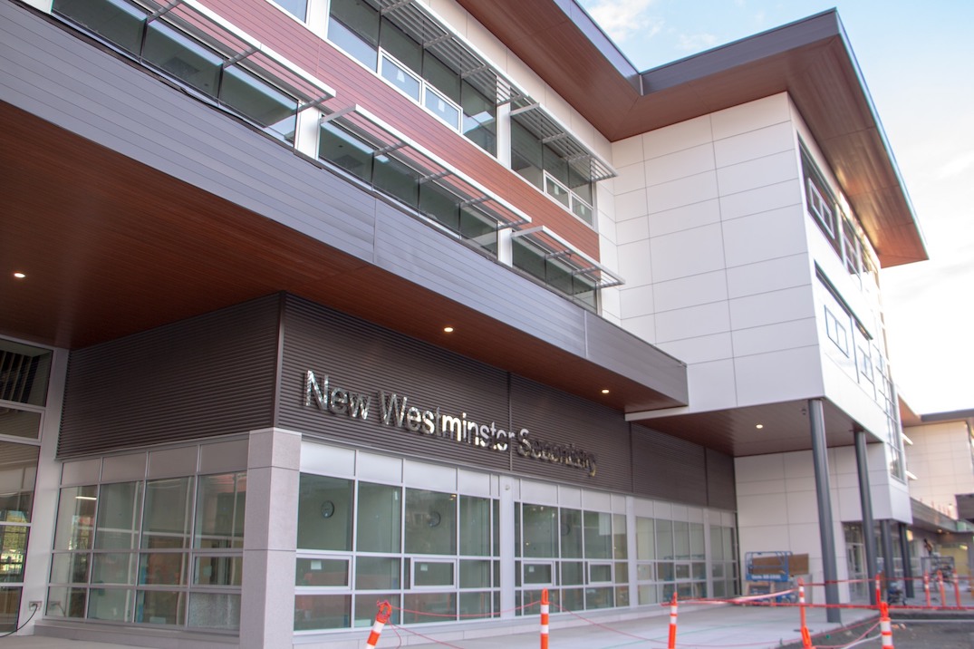 new westminster secondary school 