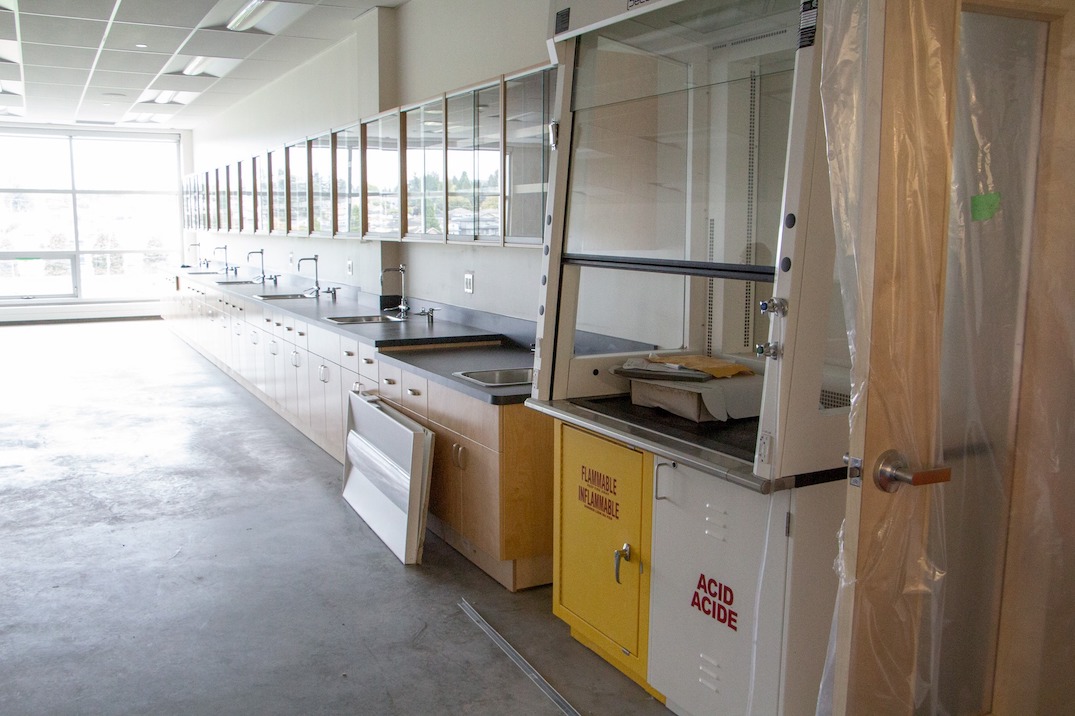 new westminster secondary school