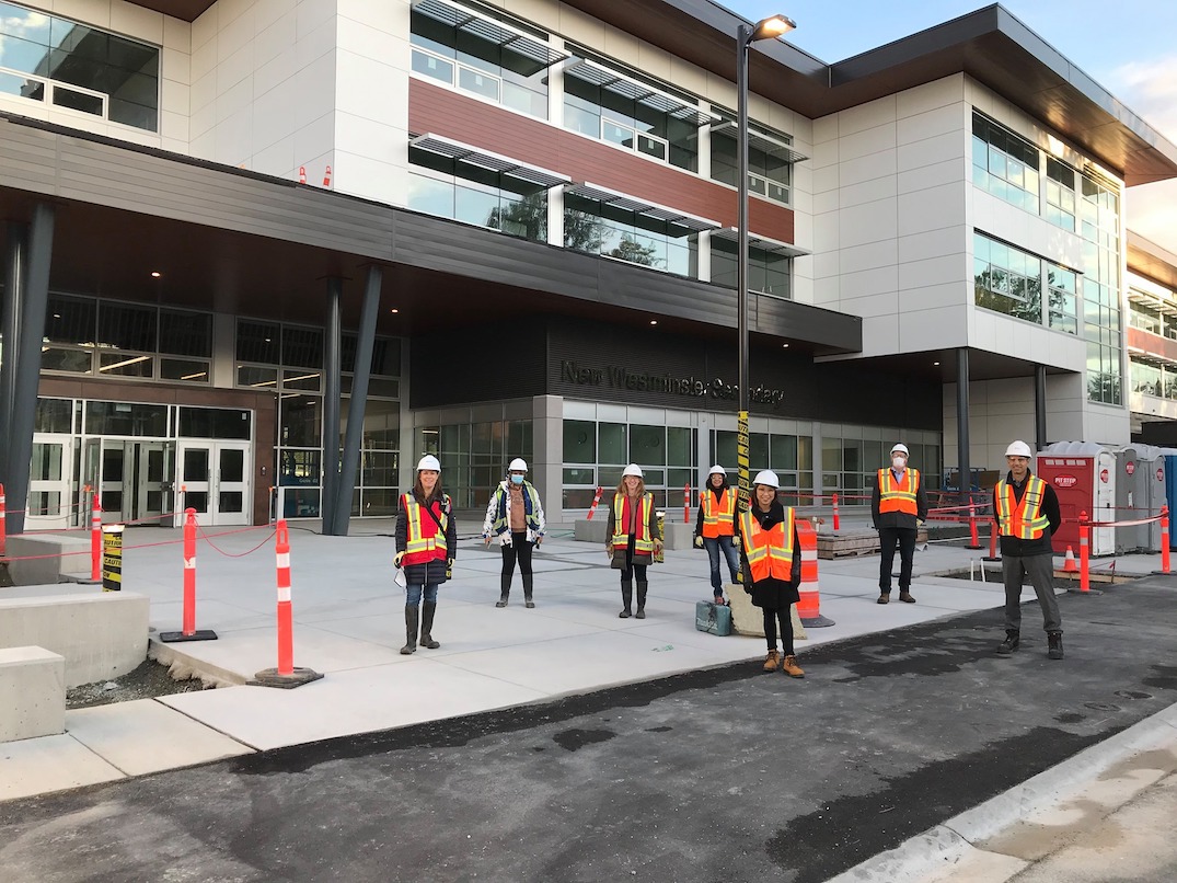 new westminster secondary school