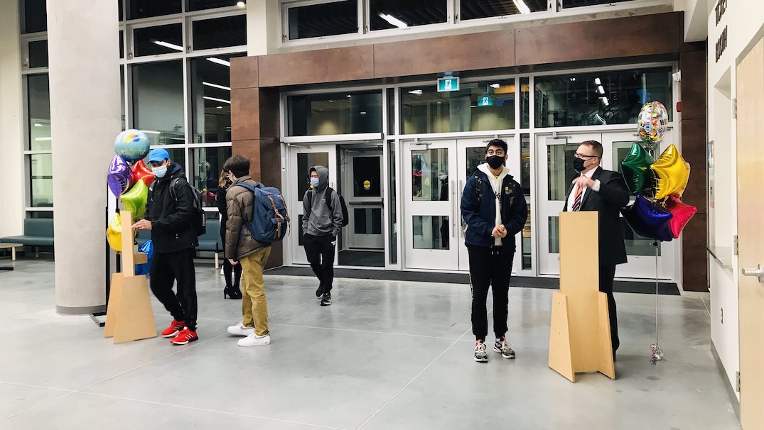 new westminster secondary school