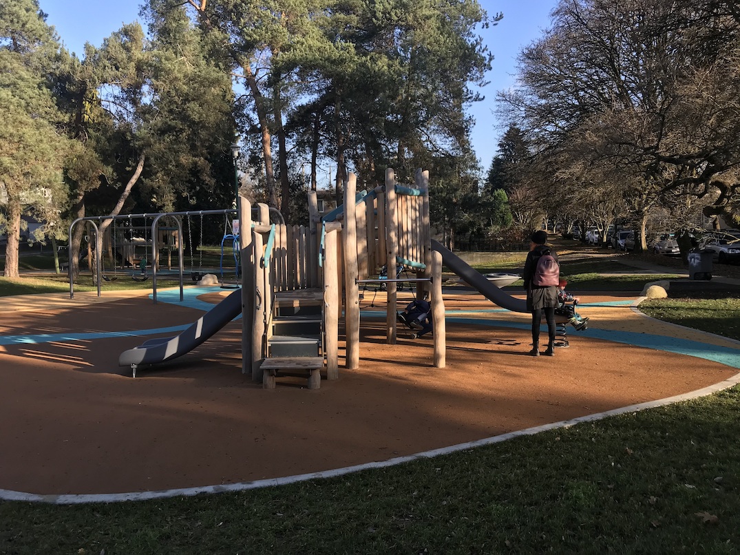 Cedar Cottage Park playground