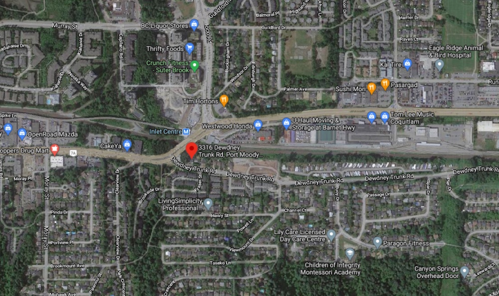 3316-3330 Dewdney Trunk Road Port Moody