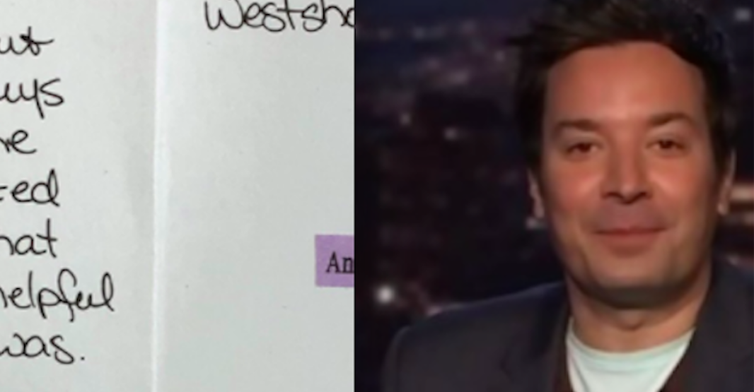 BC woman's positive review of jail makes it to The Tonight Show Starring Jimmy Fallon