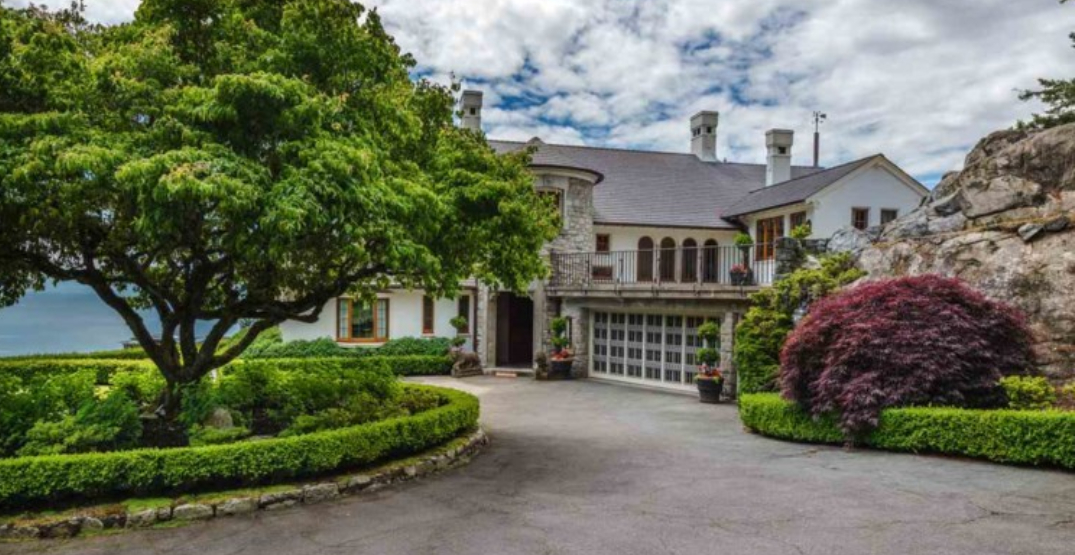 A look inside: $11M historic villa of Lions Gate Bridge designer (PHOTOS, VIDEO)