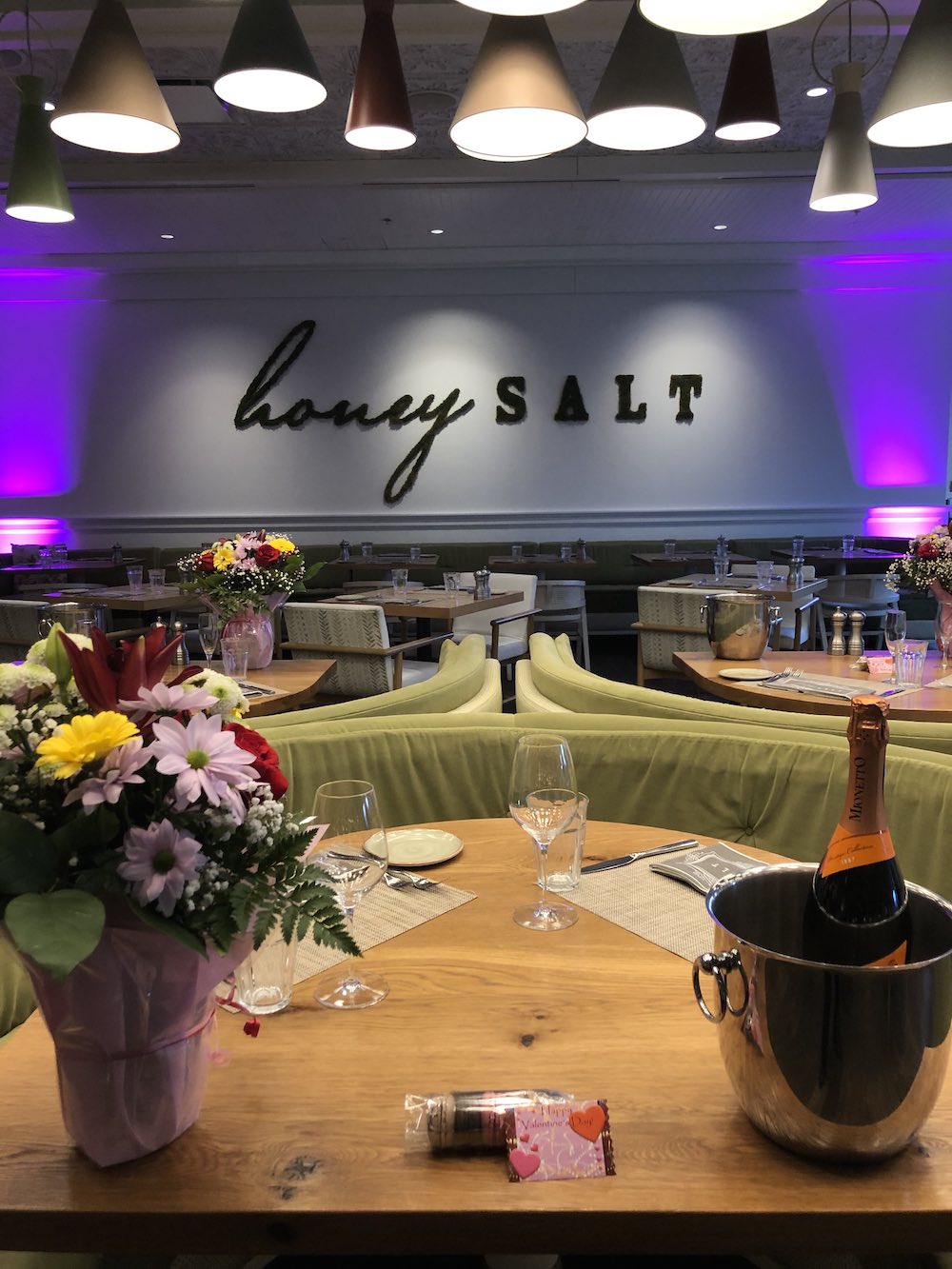 Valentine's Day Dinner
