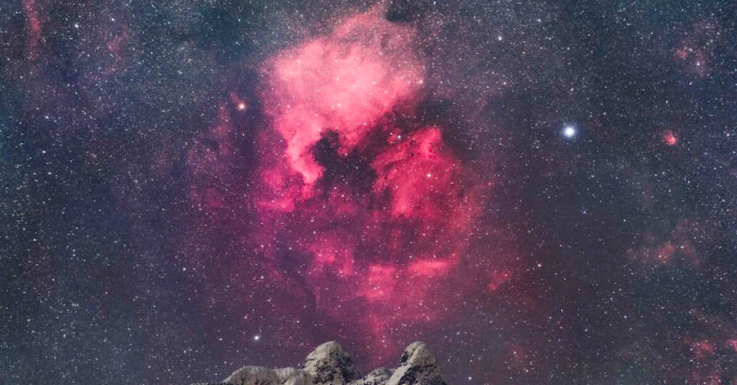 NASA shares Vancouver photographer's stunning night shot of The Lions
