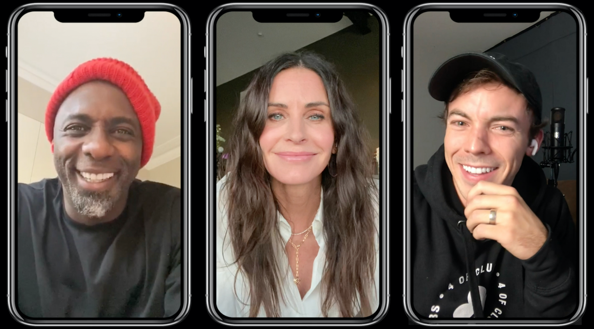 Idris Elba drops musical homage to Courteney Cox with Toronto artist (VIDEO)