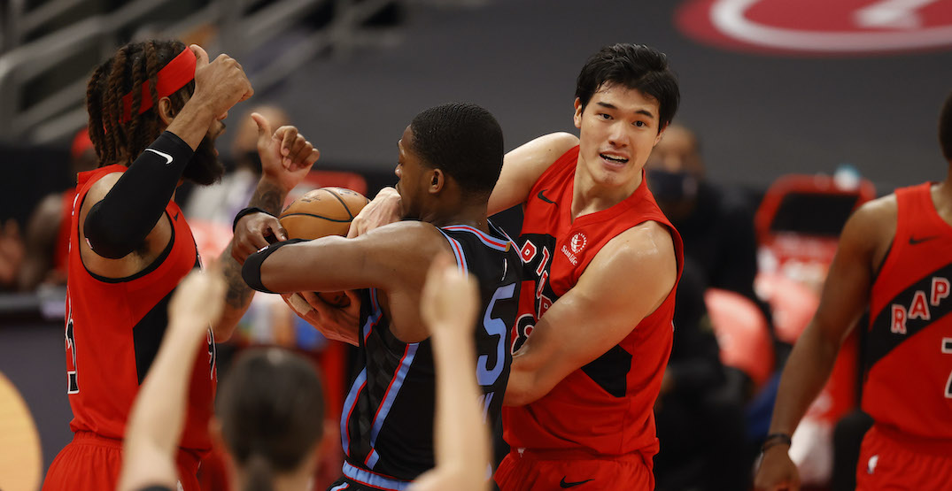 Hard-working Watanabe a nice surprise for the Raptors this season