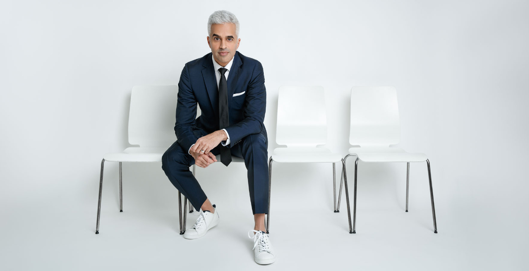 New book by Vancouver broadcaster Riaz Meghji highlights the power of conversation