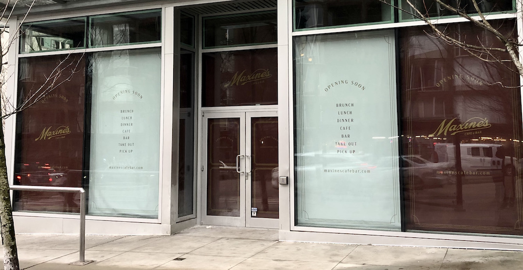 Maxine's Cafe & Bar coming soon to downtown Vancouver