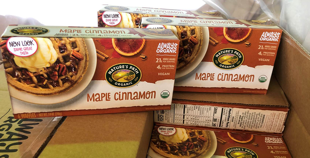Waffles flown from across North America to BC boy with autism