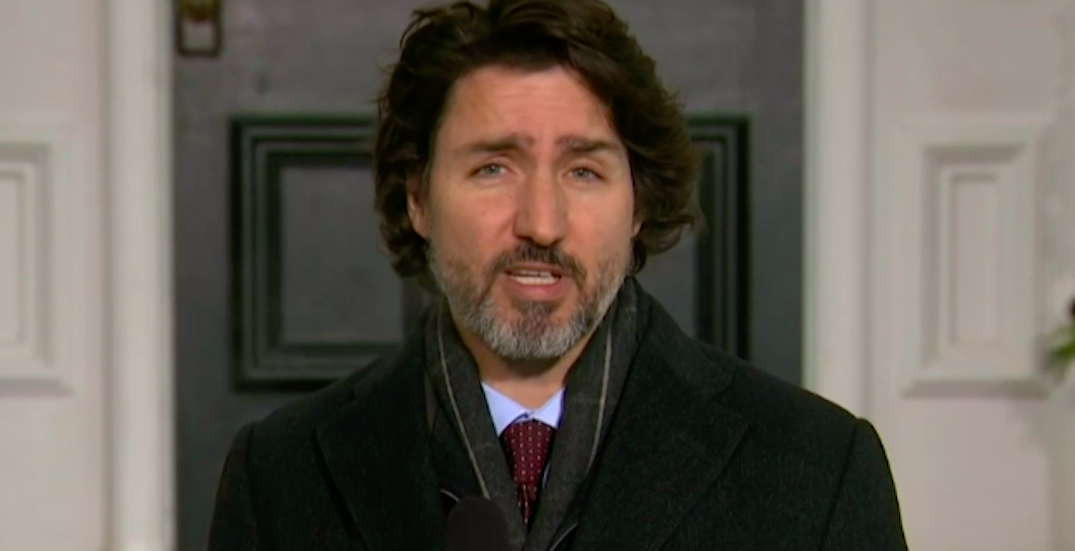 Trudeau says COVID-19 vaccine rollout on track despite "temporary issues"