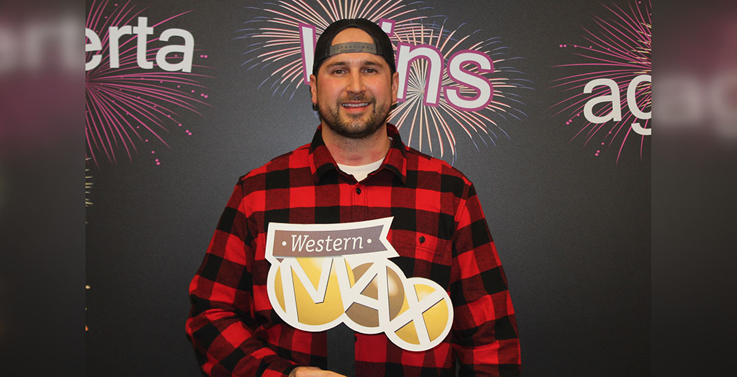 $1 million Calgary lottery winner "just knew" he had lucky ticket