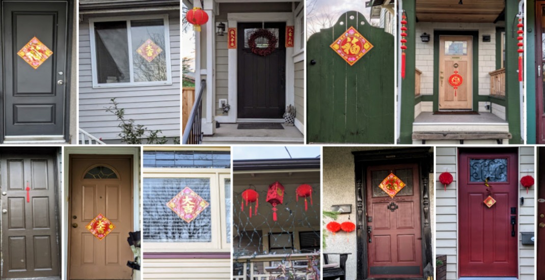 Entire neighbourhood decorates for family's Lunar New Year celebrations