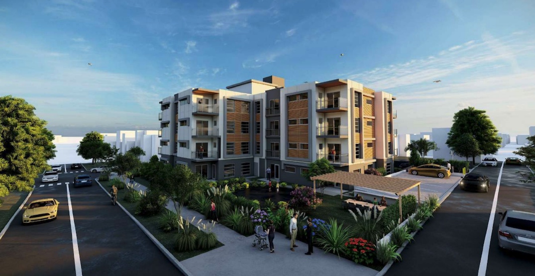 40 condos proposed near Broadway and Nanaimo Street corner in East Vancouver