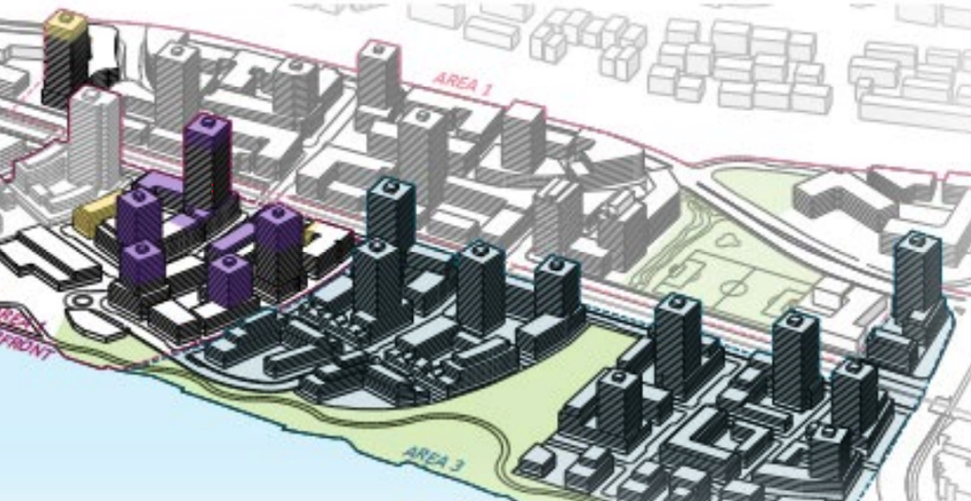1.5 million sq. ft. of additional homes proposed for Vancouver's River District