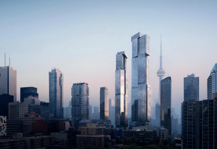 Toronto skyscrapers