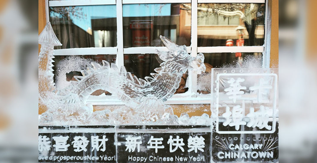 Celebrate the Year of the Ox while exploring ice sculptures in Chinatown