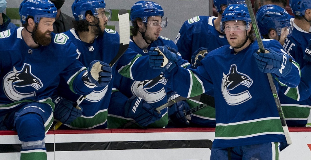 Canucks' Boeser "feeling good" as one of the NHL's leading goal-scorers this season