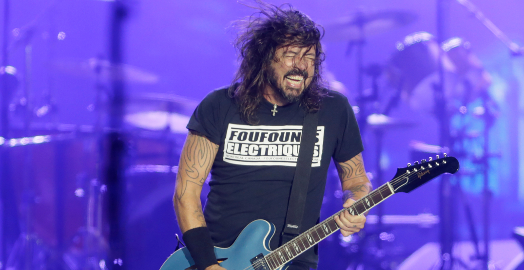 Listen to Foo Fighters cover Bee Gees' "You Should Be Dancing"