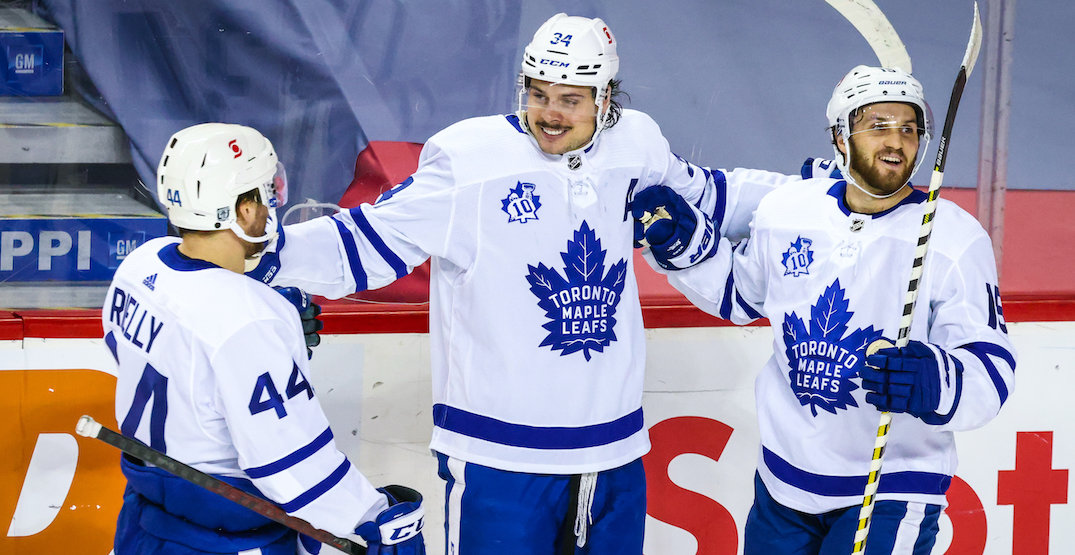Leafs' Auston Matthews named NHL First Star of the Week