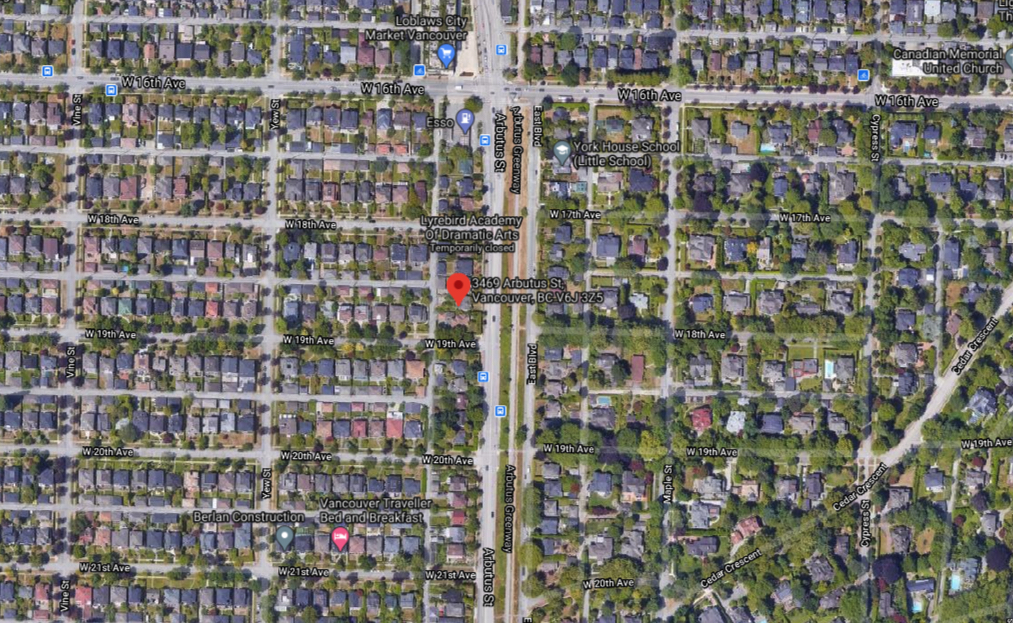 3469 arbutus street vancouver