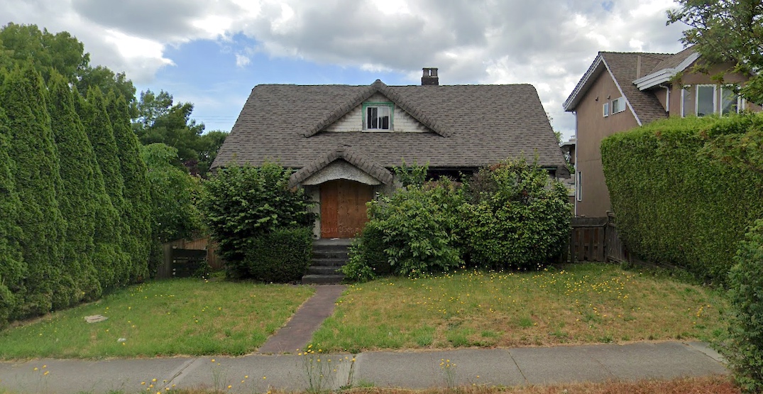 Decrepit house in Vancouver Westside sells for $2.5 million, over asking price