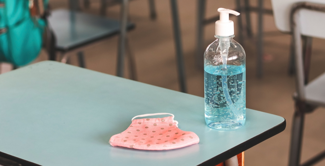 COVID-19 UK variant detected at three Surrey schools