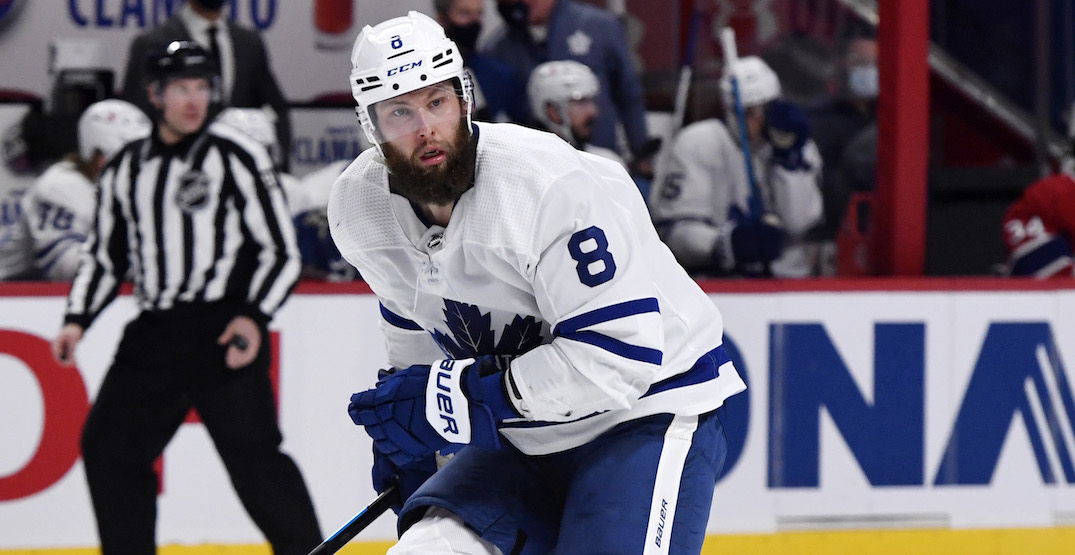 Leafs defenceman Jake Muzzin suffers broken bone in his face