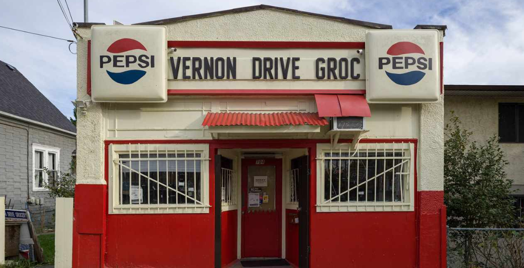 Vancouver's iconic Vernon Drive Grocery is for sale (PHOTOS)
