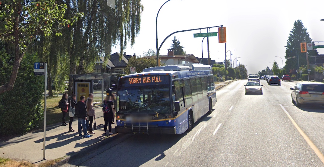 TransLink plans to speed up buses on several routes by removing stops