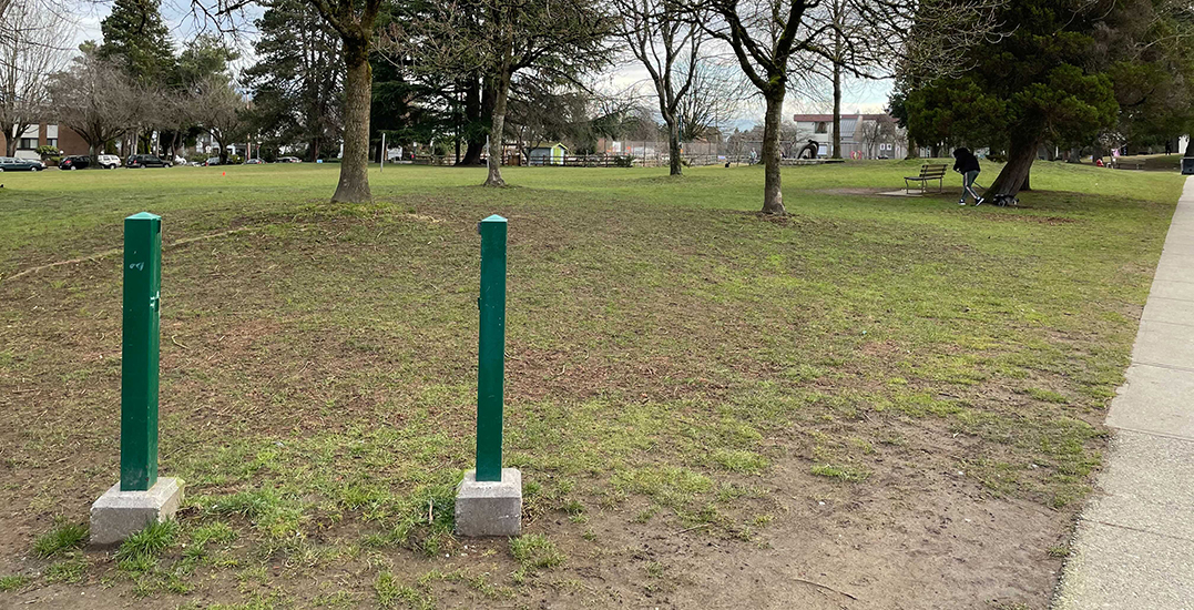 Vancouver's Dude Chilling Park sign has been removed (PHOTOS)