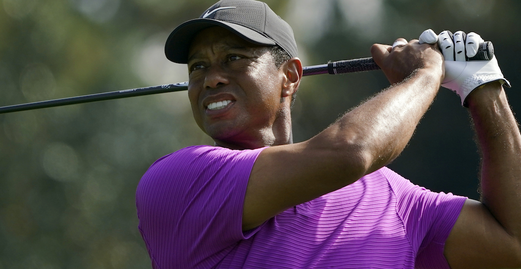 Tiger Woods taken to hospital after serious car crash