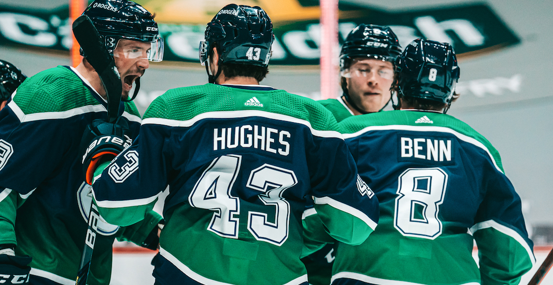 Canucks make major changes to their lines ahead of Oilers rematch