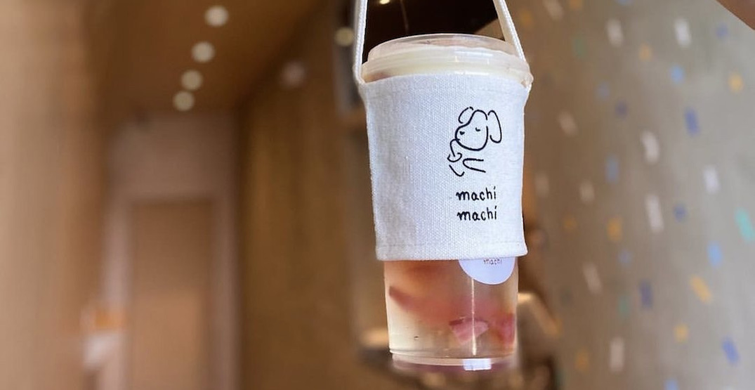 Taiwanese tea shop Machi Machi is grand opening on Robson Street