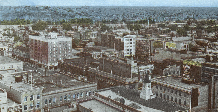 18 vintage photos of downtown Calgary in the early 1900s