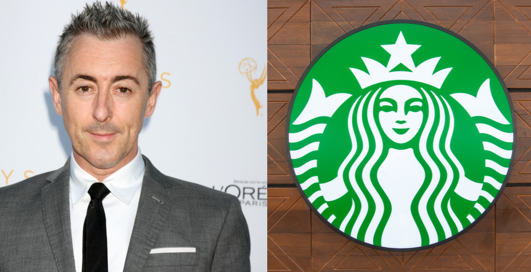 Alan Cumming blasts Starbucks Canada for charging vegans more